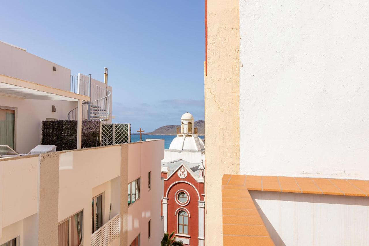 לאס פאלמס דה גראן קנאריה Seabliss The Terrace Of Las Canteras! מראה חיצוני תמונה