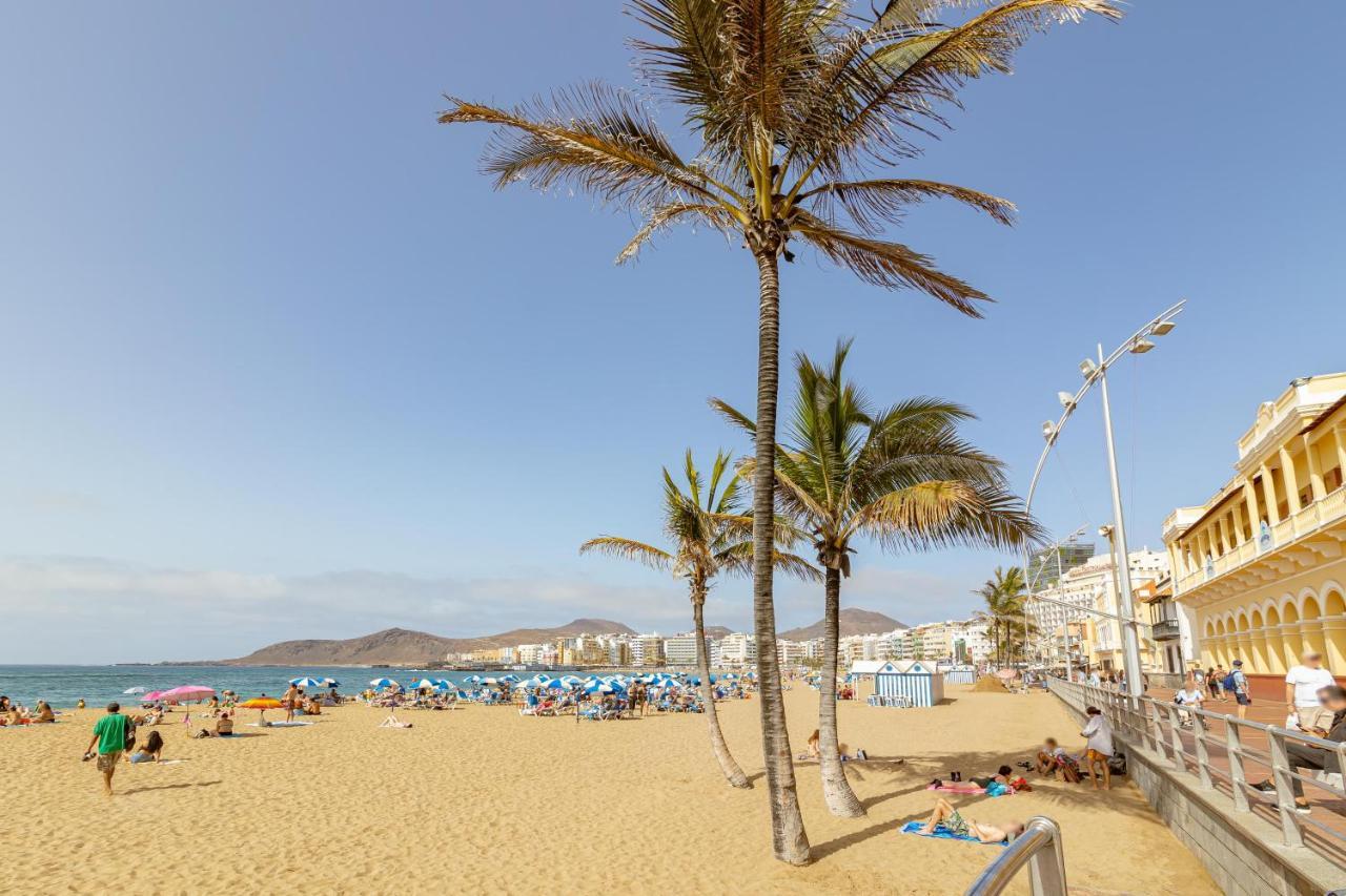 לאס פאלמס דה גראן קנאריה Seabliss The Terrace Of Las Canteras! מראה חיצוני תמונה
